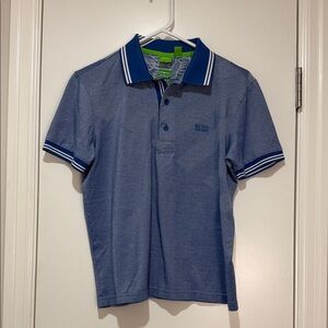 Boss Kids Navy Polo Shirt